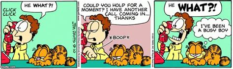 2 Peanut Hunt. . Garfield comic september 10 2001